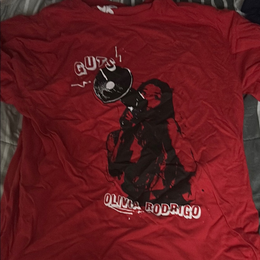 Red Graphic T-Shirt